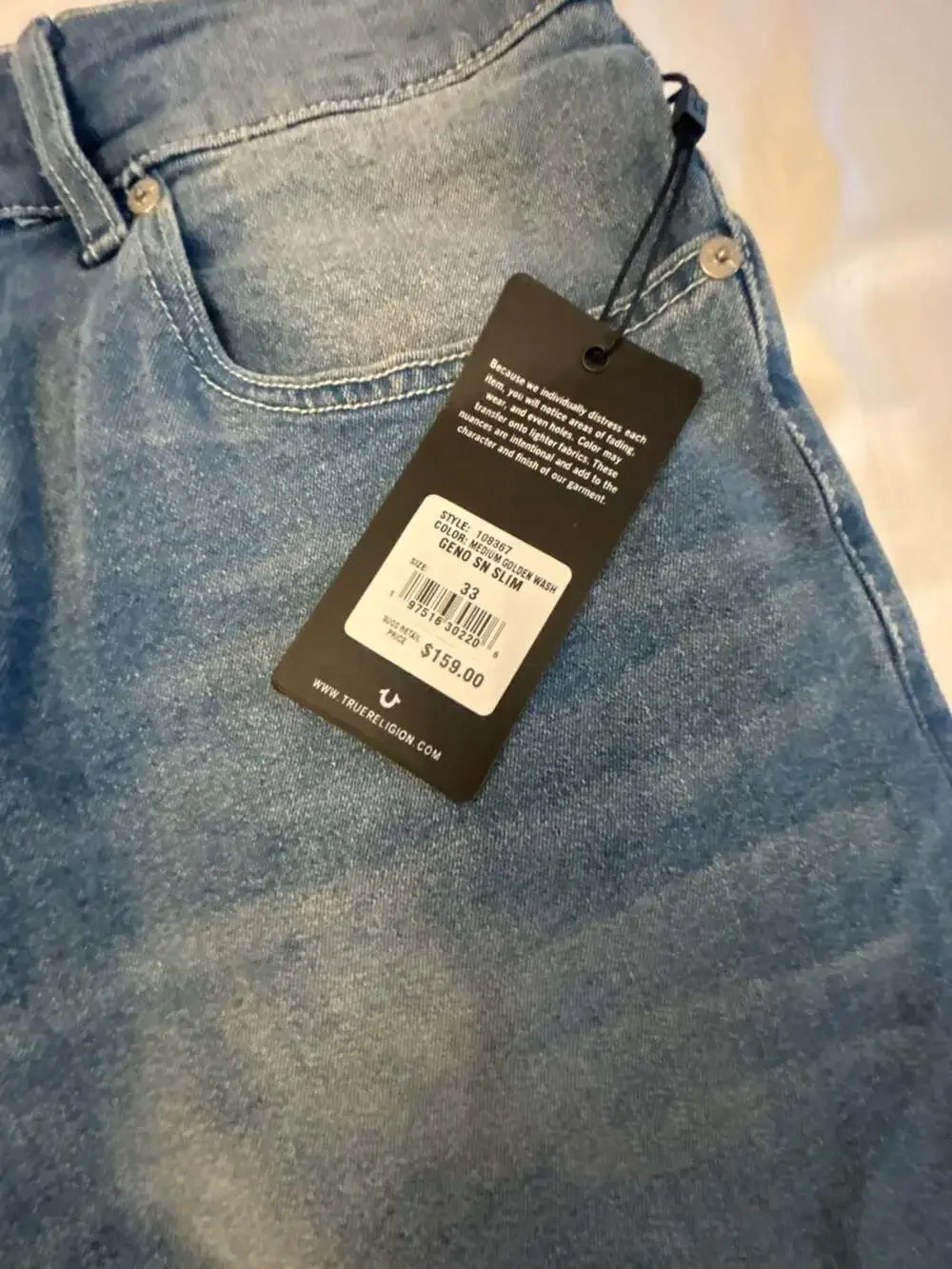 True Religion brand new